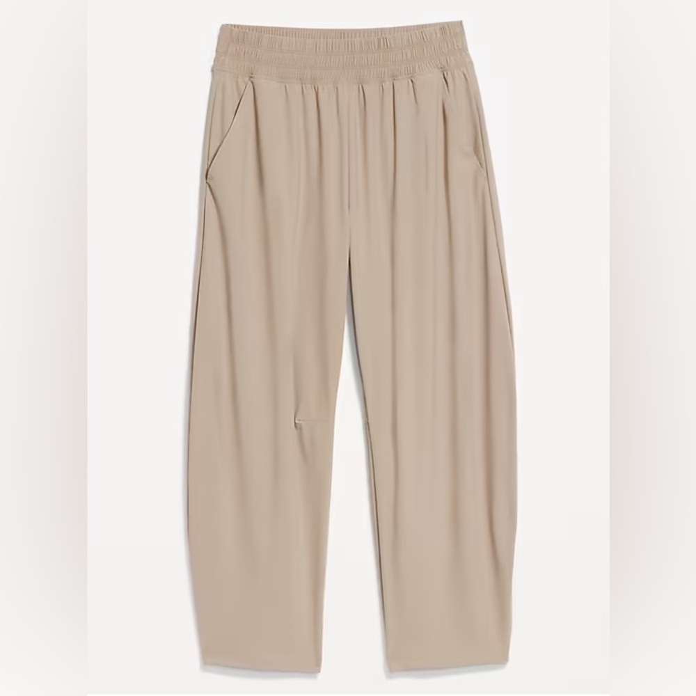 NEW! Old Navy High-Waisted SleekTech Barrel Ankle Pants🏸 - Picture 5 of 12